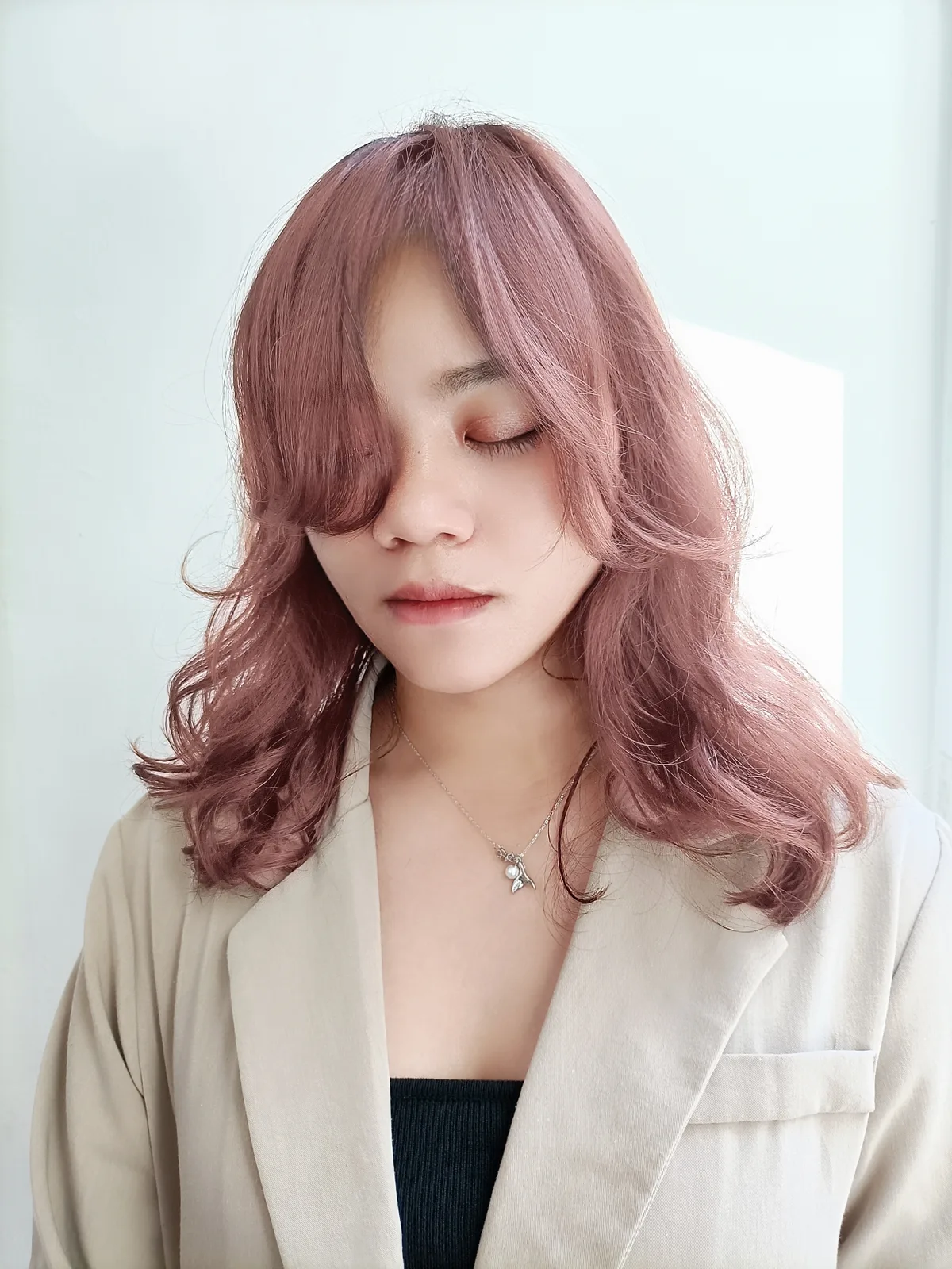 台北の美容室EASEのカラー実例