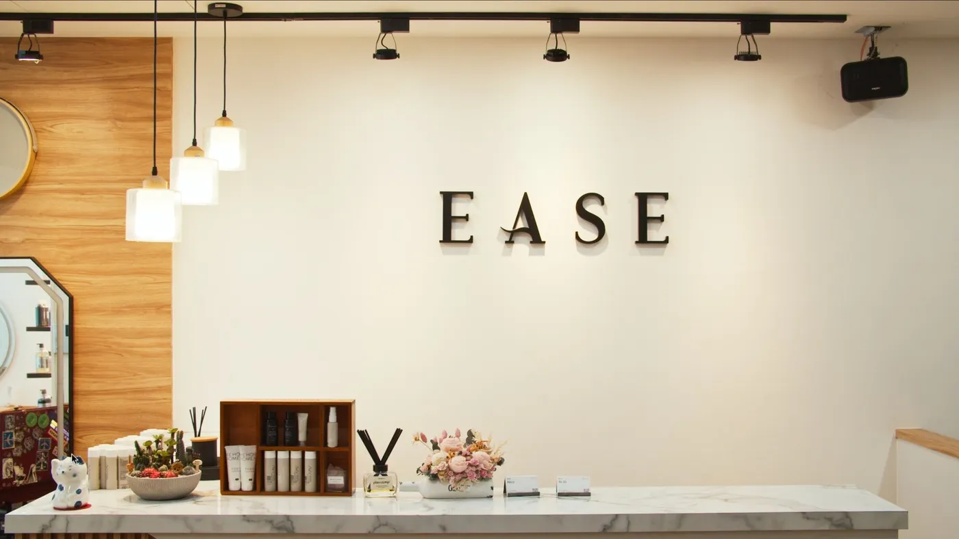 EASE 髮廊工作環境 設計區