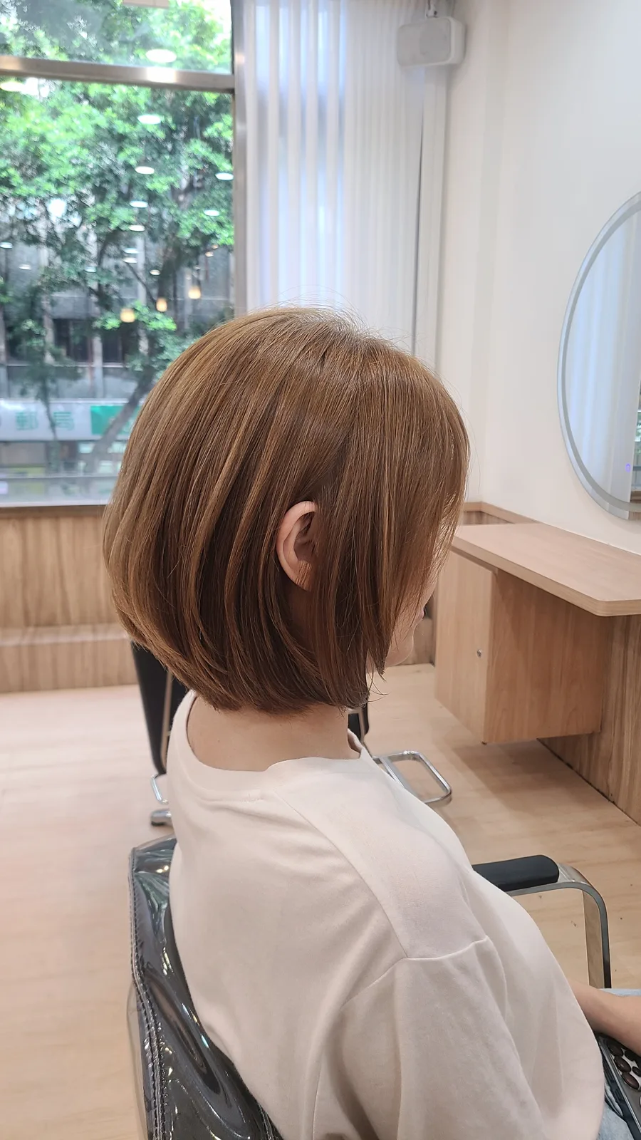 短髮免漂淺色