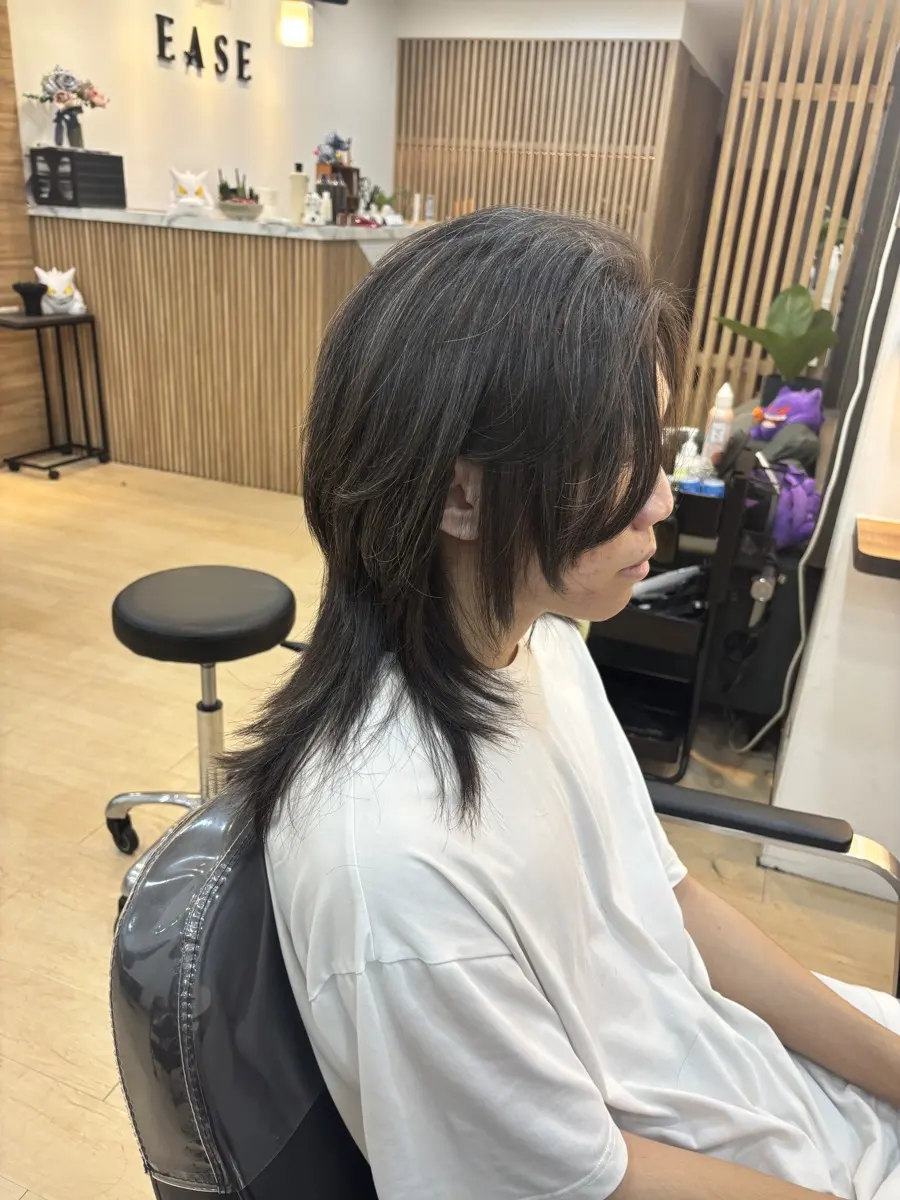 長層次蓬鬆變化款