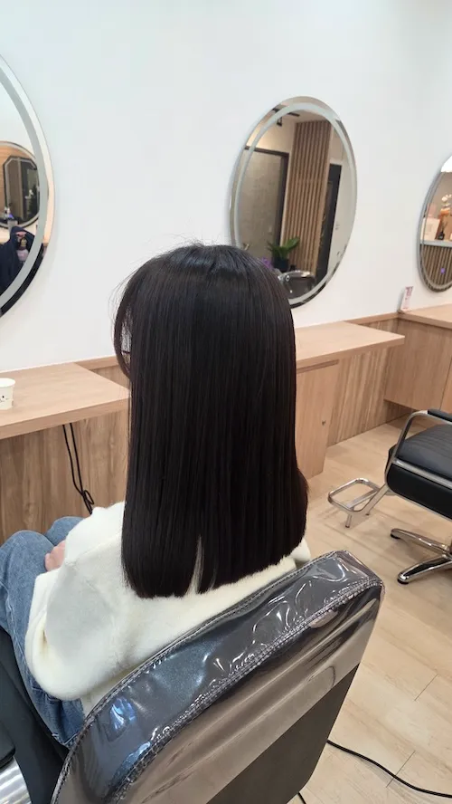 客製化縮毛矯正，每個人髮況不一樣，一定需要經過美髮師仔細評估和調整